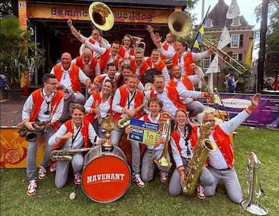 Navenant uit Helmond wint Nederlands Kampioenschap Dweilorkesten