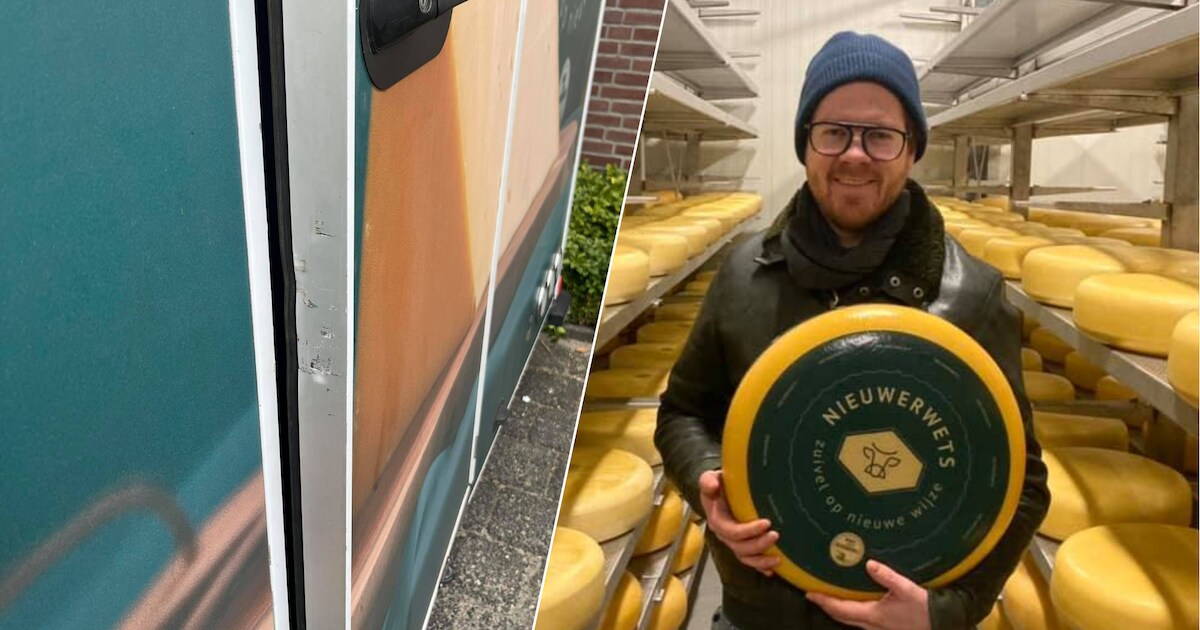 Brutale kaasroof bij kaasboerde­rij van Wilco in Knegsel: ‘Ze zijn wel twee uur bezig geweest’