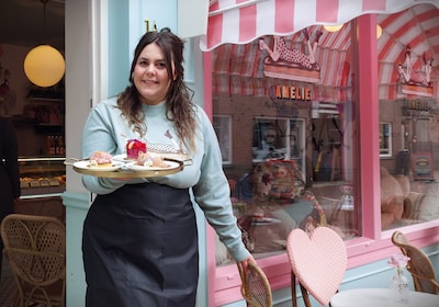 Lotte geeft haar patisserie al na 4 maanden een nieuwe naam (en dat is niet zomaar)
