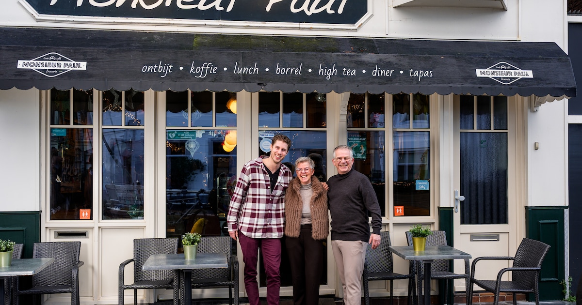 Kevin nieuwe eigenaar van Monsieur Paul: ‘De dorpse gezelligheid die Maassluis kan hebben, zie je hi