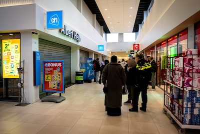 Albert Heijnin Tilburg ontruimd na CO2-lek, winkel inmiddels weer open