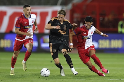 Ajax opponent Vojvodina appoints new coach shortly before return leg: Very difficult time to step in