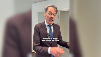 What is behind the social media videos of Yesilgöz and Van den Brink