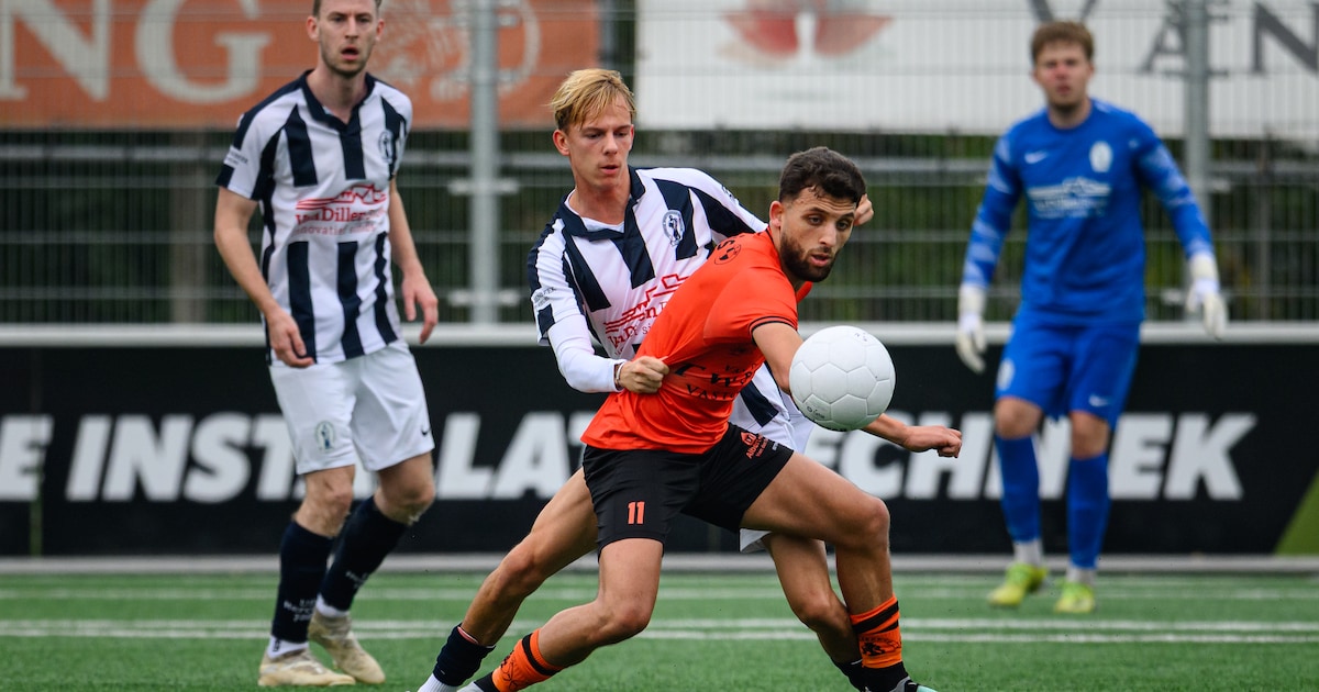 Aanwinst Omar el Ghazouani treft concurrent Sportlust’46: ‘Blij dat het nergens meer om gaat’