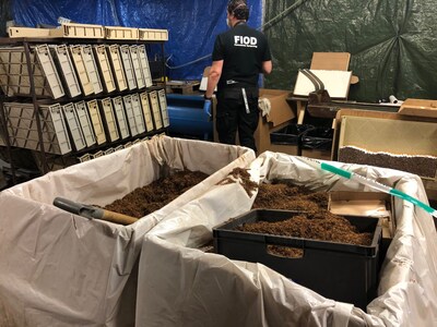 Officier van justitie geeft fout toe rond illegale sigarettenfabriek Schaijk: ‘Wet van Murphy’