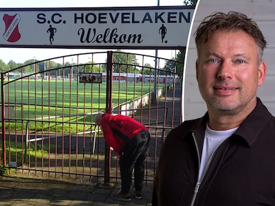 Volgens Hans van de Haar is ‘Mozes’ de meest optimistische Feyenoorder: ‘Pas maar op dat je niet in Amsterdam terechtkomt’
