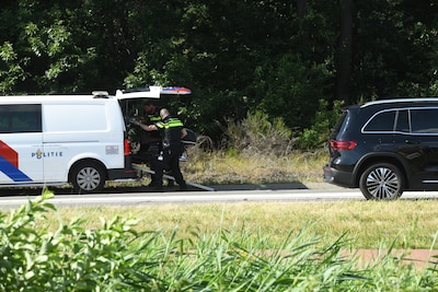 Man gaat door het lint bij aanhouding in Gemert, politie gebruikt taser