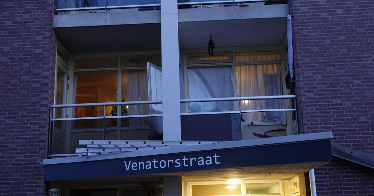 Twee woningen in Alkmaar beschadigd na explosie
