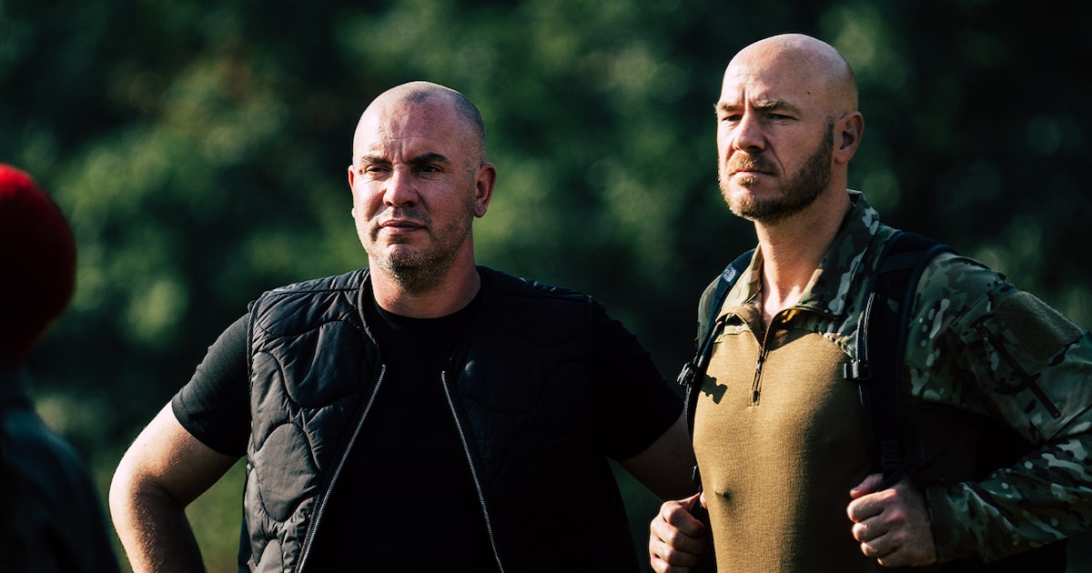 TV Review: Jeroen van Koningsbrugge as the Face of the Dutch Ministry of Defense is a Mistake