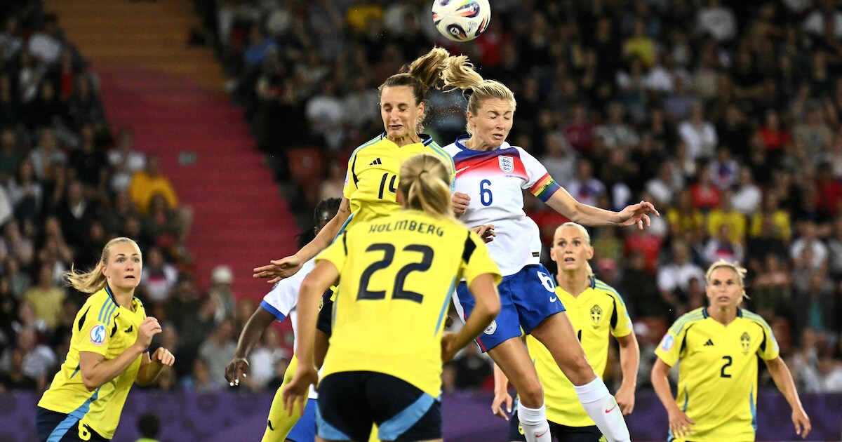 LIVE EK vrouwen | Engeland en Zweden scoren nog niet in verlenging, Miedema kijkt toe in Zürich