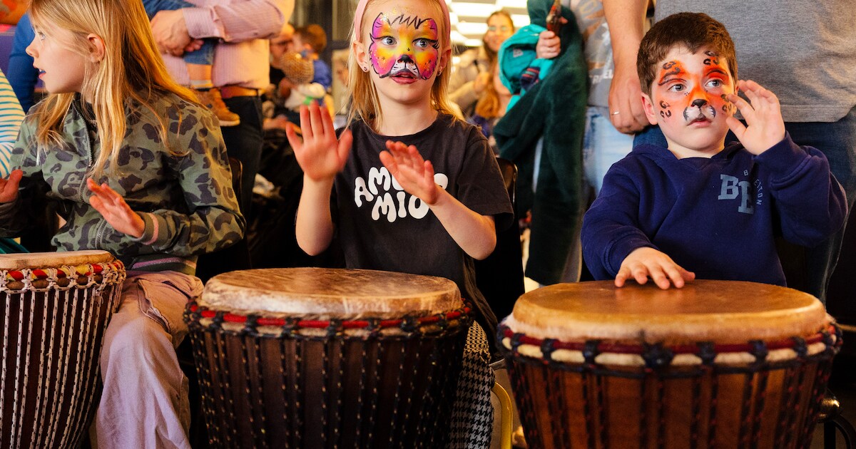 Djembé-workshop voor kinderen in Nieuw-Buinen | Borger-Odoorn