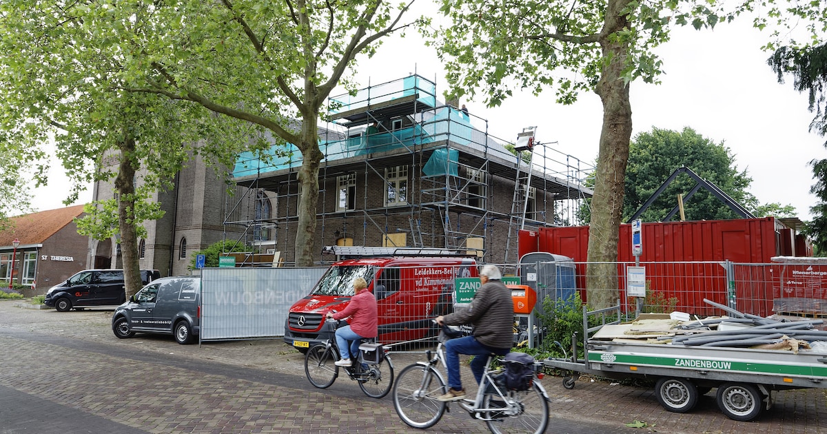 Leegstaande pastorie in Lennisheuvel wordt woonhuis | Boxtel