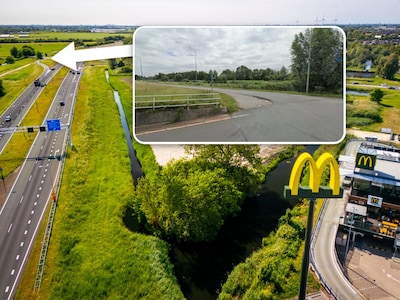 Gat in de weg zorgt voor vertraging bij NS-bussen, probleem wordt opgelost
