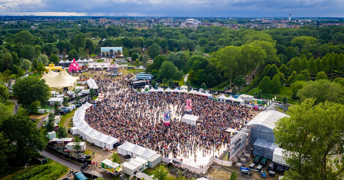 Duizenden bezoekers genieten van optreden van Kensington