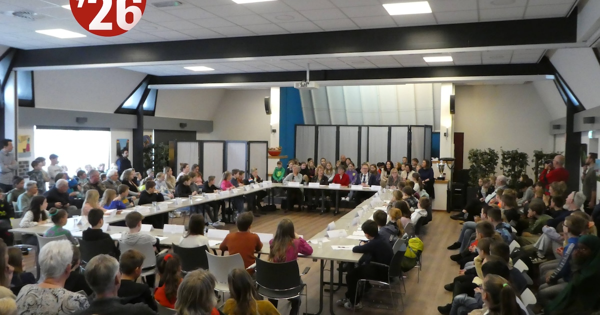 Lopikse scholieren discussiëren over voedselprijzen en hoogbouw tijdens Jongerendebat