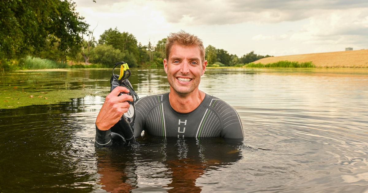 Maarten van der Weijden gaat 270 kilometer zwemmen en komt ook door Breda