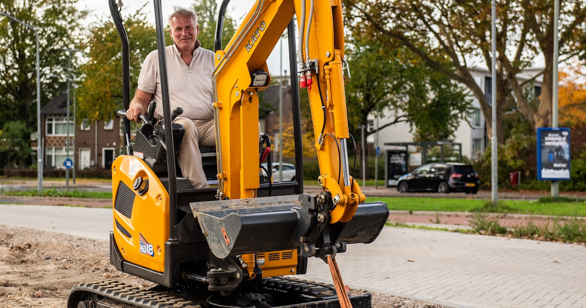 Edwin is een tevreden mens: ‘Ik heb niet veel hobby’s, behalve recreëren’
