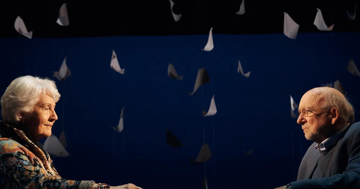 Anne Wil Blankers en Hans Croiset brengen theatershow 'Liefdesbrieven' naar Zeist