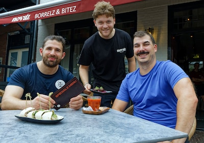 Restaurant Novaz laat personal trainer menukaart bepalen: ‘Uiteraard heb ik de steak niet met port a