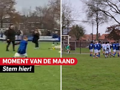 Wordt het Cyriel, Aras, Vince of Robert? Stem op het Moment van de Maand!