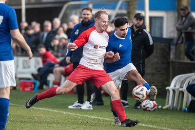Achttal VV Doetinchem houdt stand in restant, zware straf na vliegende tackle • Scoren blijft een pr