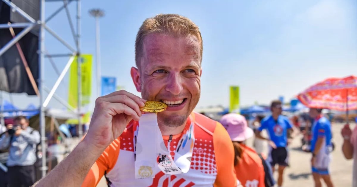 Broers scoren medaille na medaille bij World Police & Fire Games