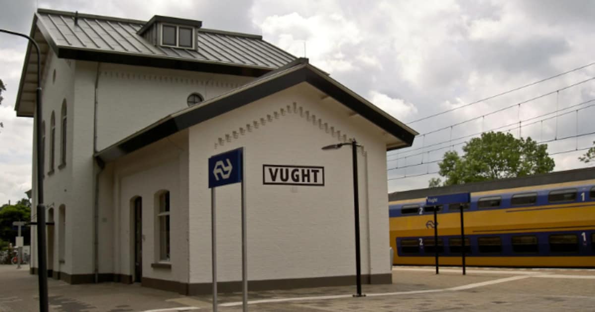 Stationsgebouw Vught wordt 13 meter verplaatst