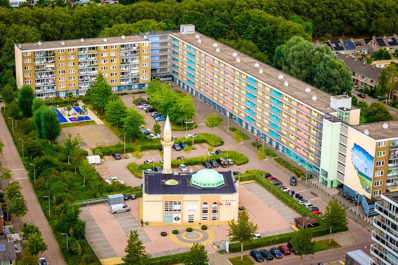 Haci Bayram Camii Moskee