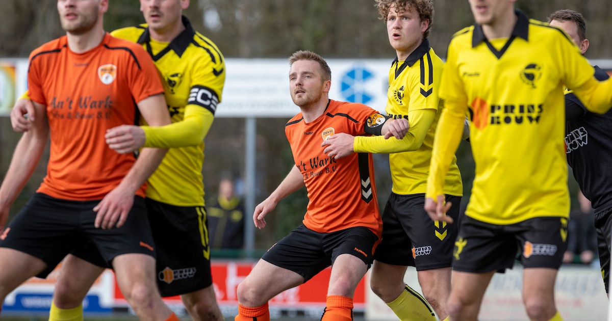 DSV’61 heeft het kampioenschap niet meer in eigen hand: ‘Dit waren belangrijke weken’