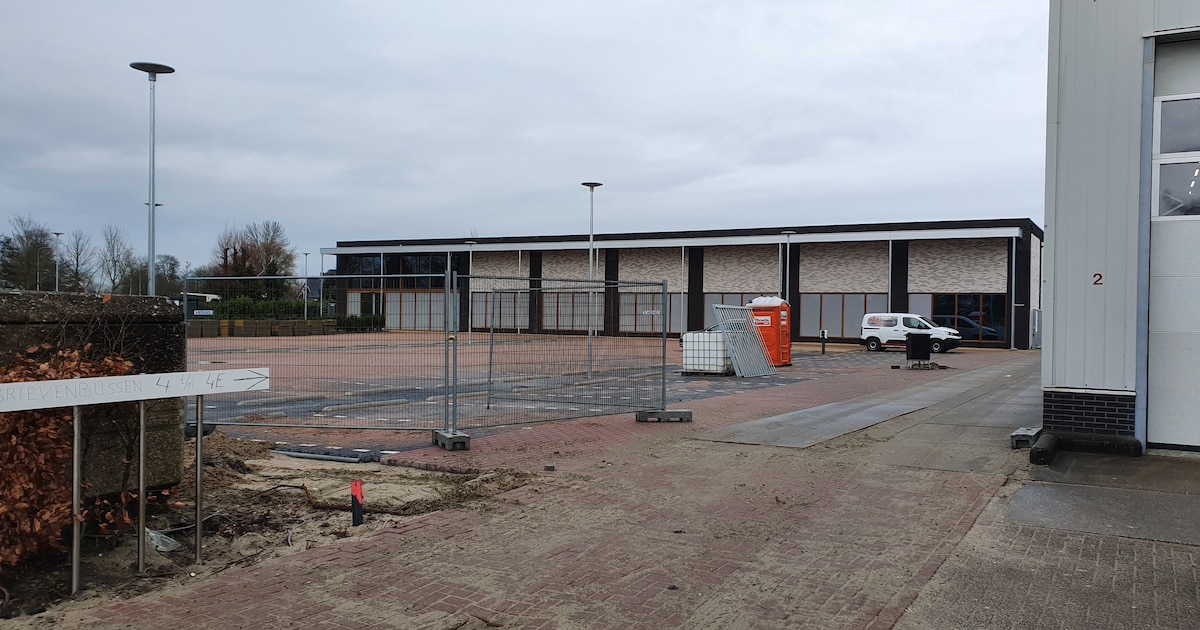 Nieuwe supermarkt eerder open dan gedacht, verkeersmaatregelen nog niet klaar
