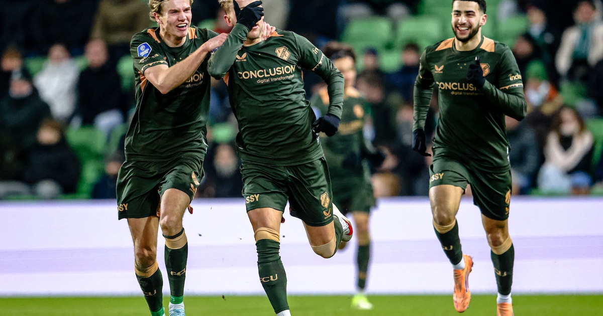 Karlsson redt zijn ploeg in de slotfase: FC Utrecht neemt belangrijke punten mee uit Groningen