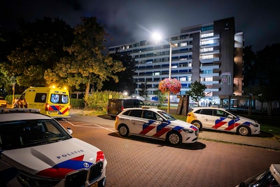 Ontploffing in flatwoning aan de Akkerwindestraat in Arnhem