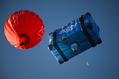 Gigantische luchtballon stijgt woensdag op in Barneveld voor wereldrecordpoging