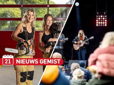 Gemist? Mariska (39) siert eerste editie van de brandweervrouwenkalender & BAM! Festival in Hengelo 