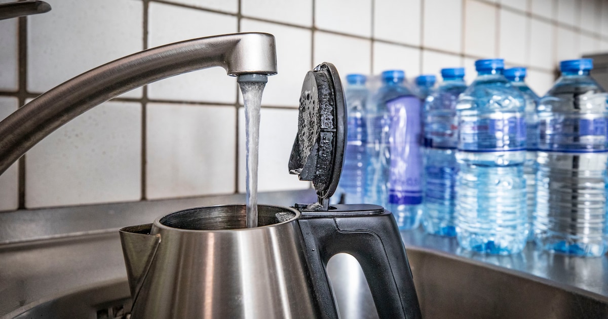 Kookadvies drinkwater uitgebreid in Soesterberg