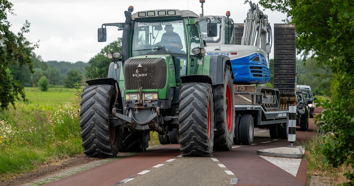 Omstreden chicanes blijven liggen op Langbroekerdijk: ‘Goed over nagedacht’