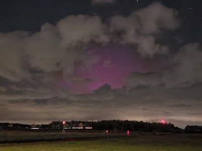 Noorderlicht ook in ons land te zien: lezer spot natuurfenomeen in Lommel