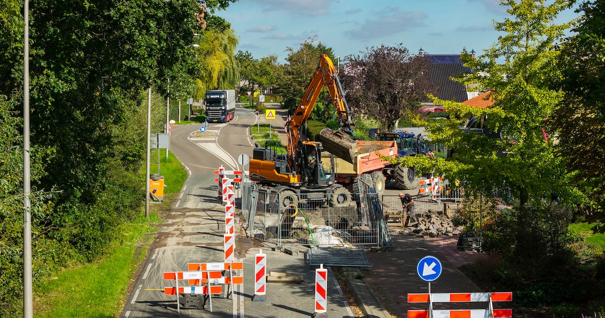 Grote Achterweg maand dicht, Prinsenbos blijft bereikbaar