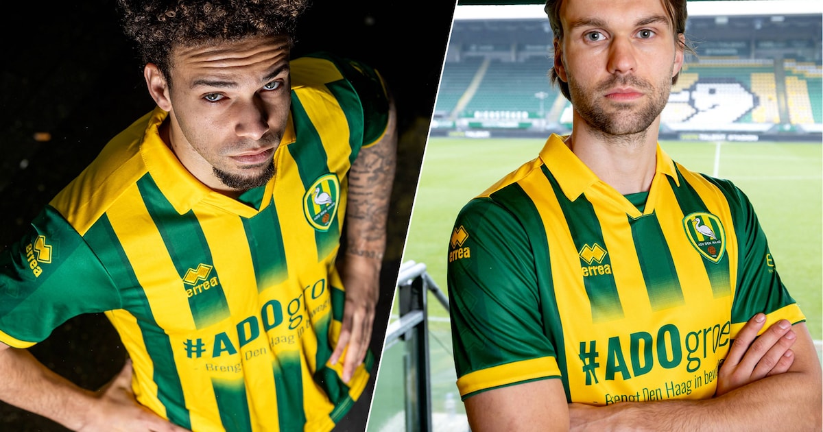 Officieel: ADO Den Haag bevestigt komst Pascal Mulder en Jalen Hawkins ...