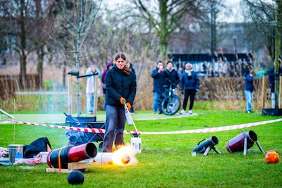 Groene Hart telt af naar 2026: nog vrijwel geen vuurwerkslachtoffers op eerste hulp, carbidschieten 