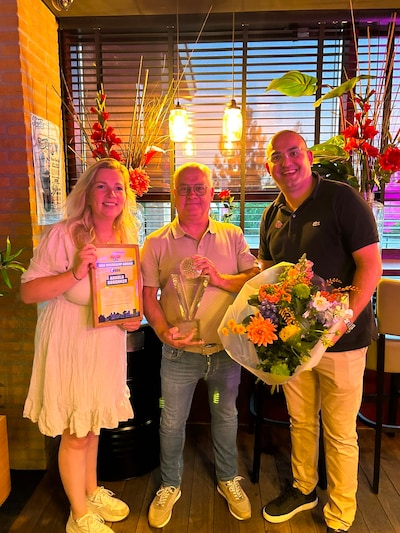 Arnold Boschker krijgt Cor Overkamp Award voor inzet Osse kermis in Oss