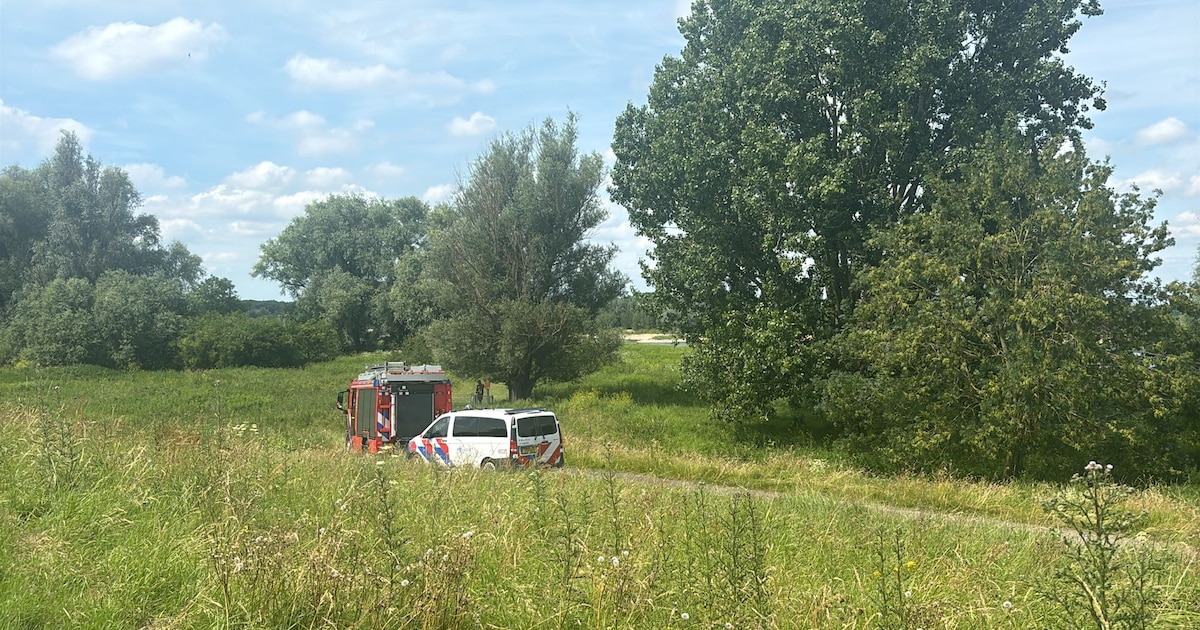 Lichaam gevonden in de Waal bij Beuningen