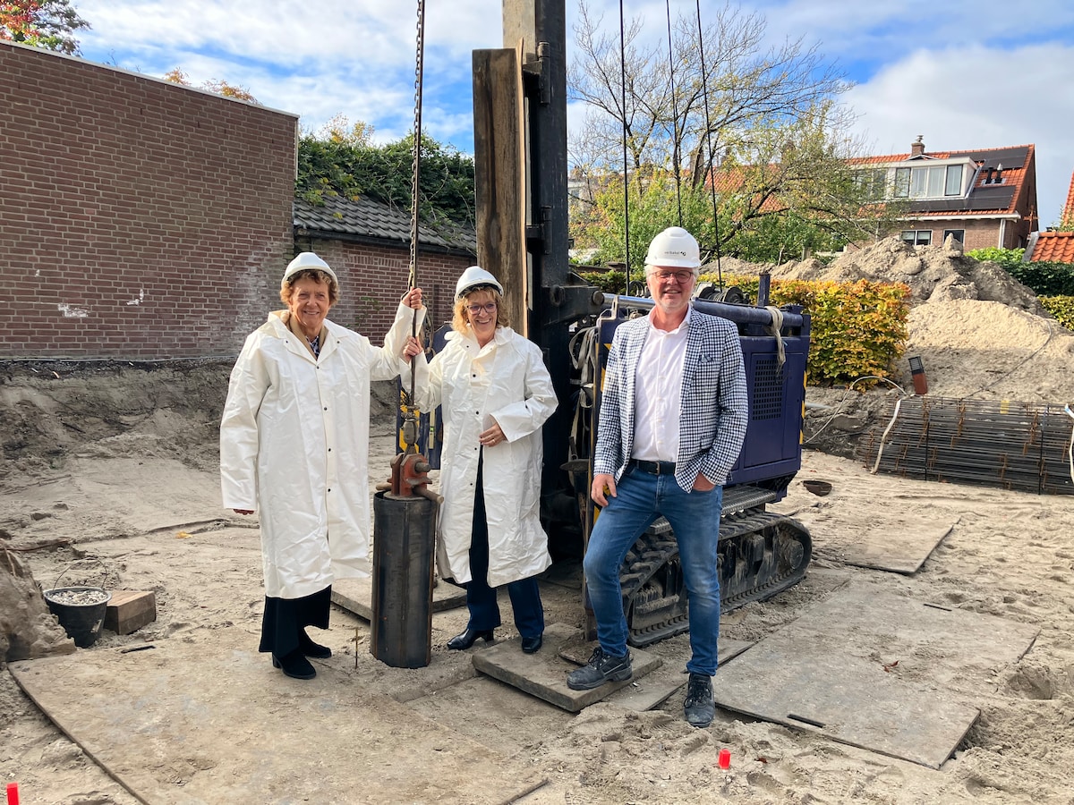 Bouw uitbreiding hospice Beukenrode begonnen: 'Nog meer mensen waardig  afscheid bieden' | Westland | AD.nl