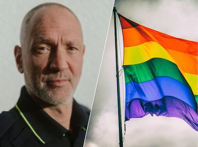 Queer politievoorman Michel (49) over homohaat: ‘Het doet pijn, en ik benoem de olifant in de kamer’