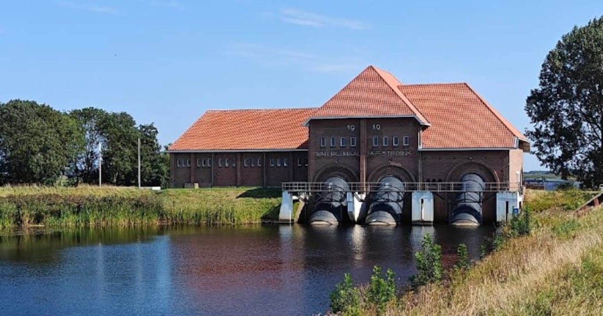Restauratie van historisch gemaal Stroink in Vollenhove van start