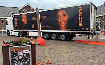 Deze bijzondere vrachtwagenbios stopt binnenkort in Bergen op Zoom