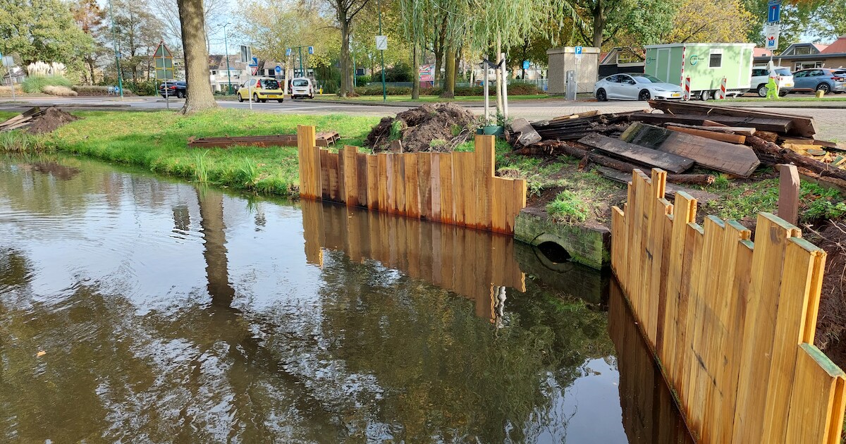 Herstelwerkzaamheden langs oevers in Hekendorp: inwoners welkom bij informatiebijeenkomst | Oudewate