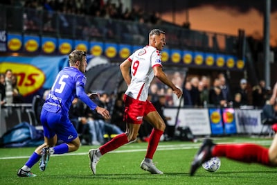 Kozakken Boys sneuvelt na verlenging in bekerduel met Barendrecht