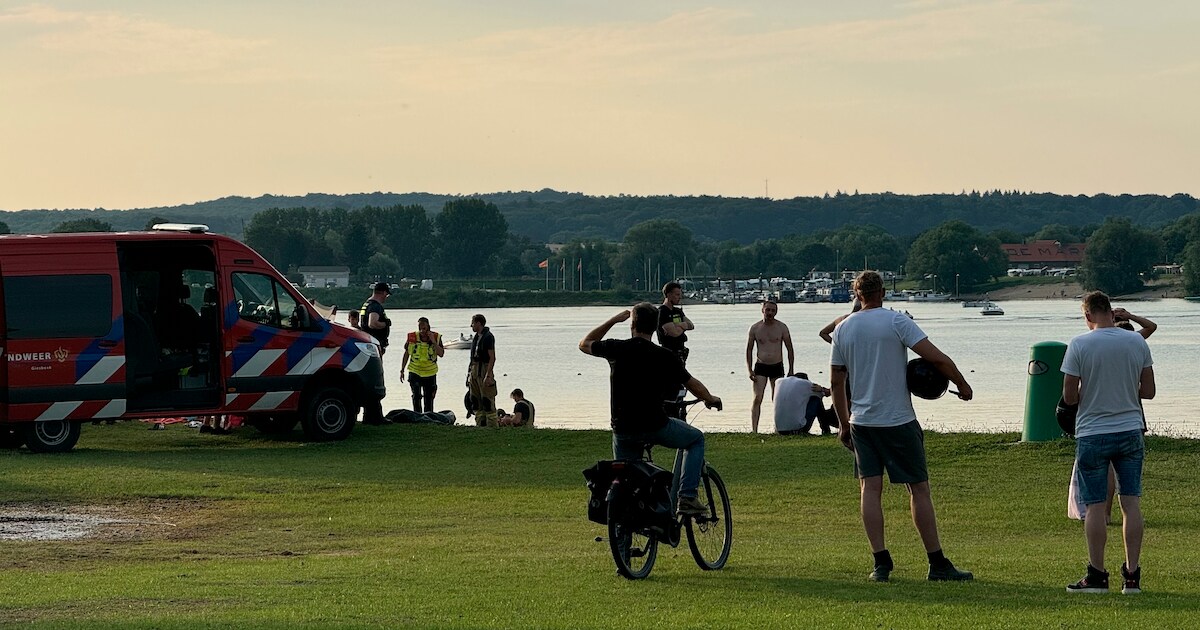 Twee mannen aangehouden nadat Poolse man (27) verdrinkt in recreatieplas Rhederlaag