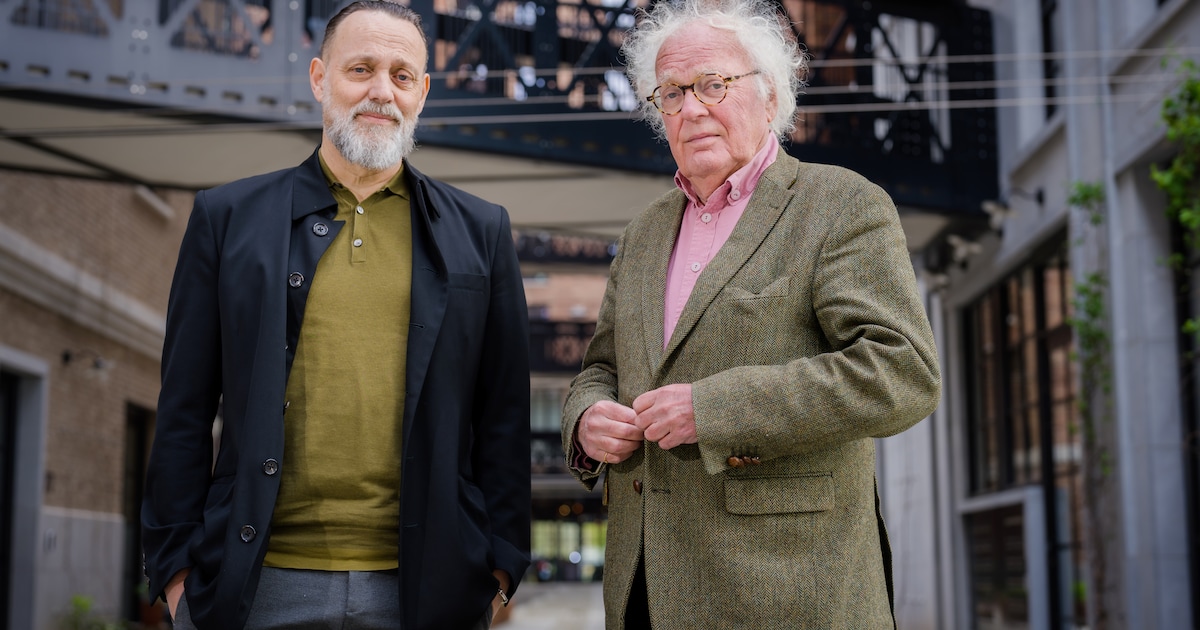 Voetbalshow Hard Gras met Wessel Penning en Wilfried de Jong in Isala Theater in Capelle